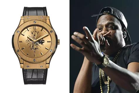 rapper with gold rolex|Jay Z's Luxury Watch Collection Is Worth Millions .